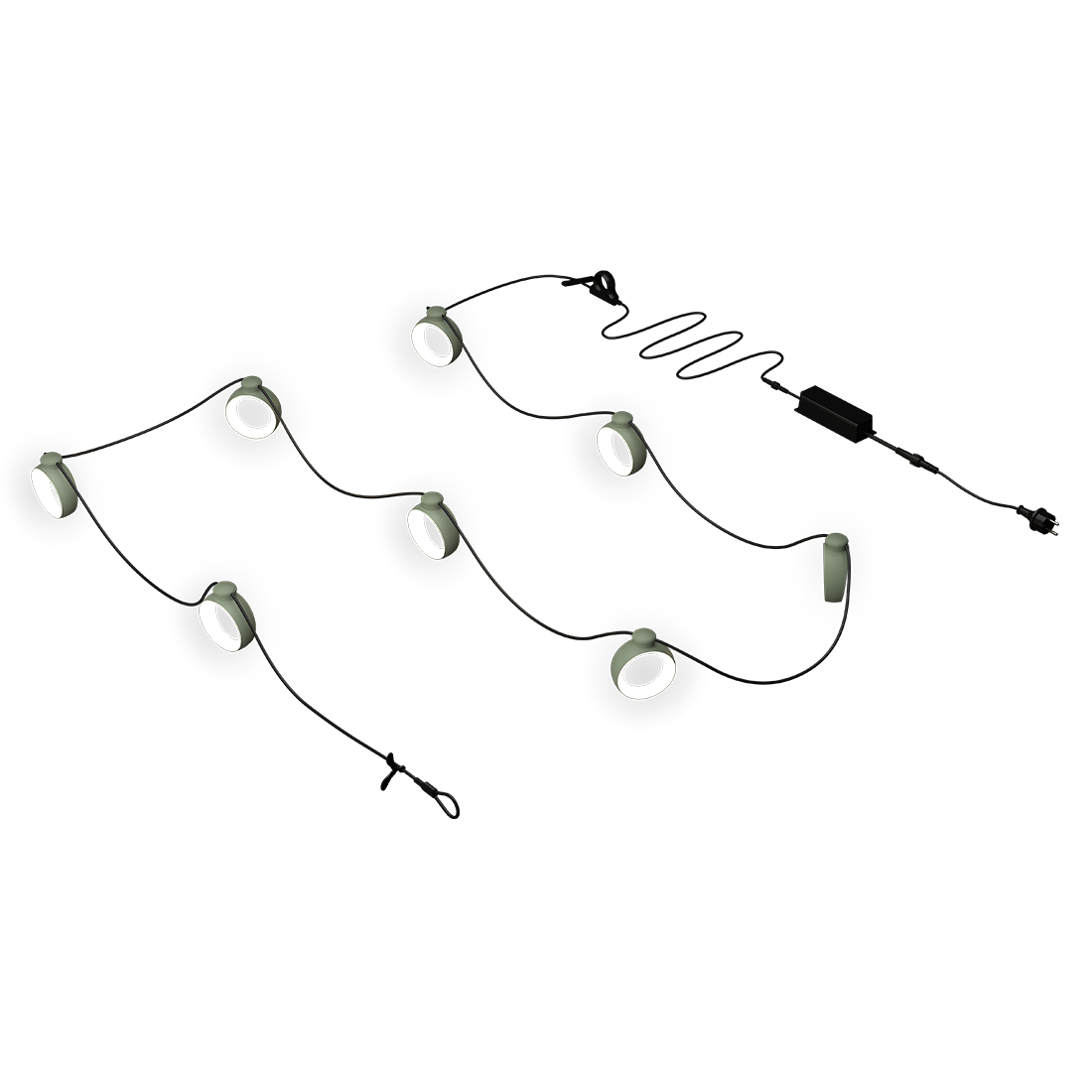 Fermob Hoop LED Lichtsnoer