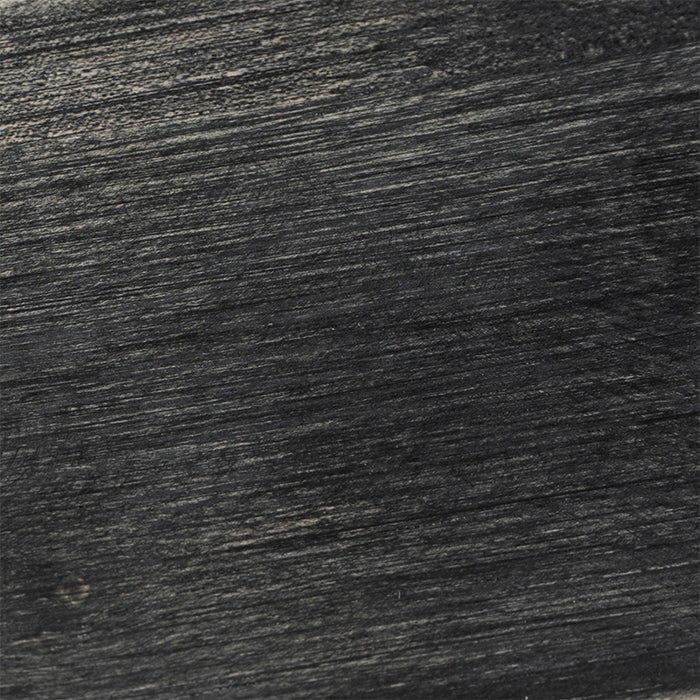 QAZQA Landelijke wandlamp zwart hout - Bloc