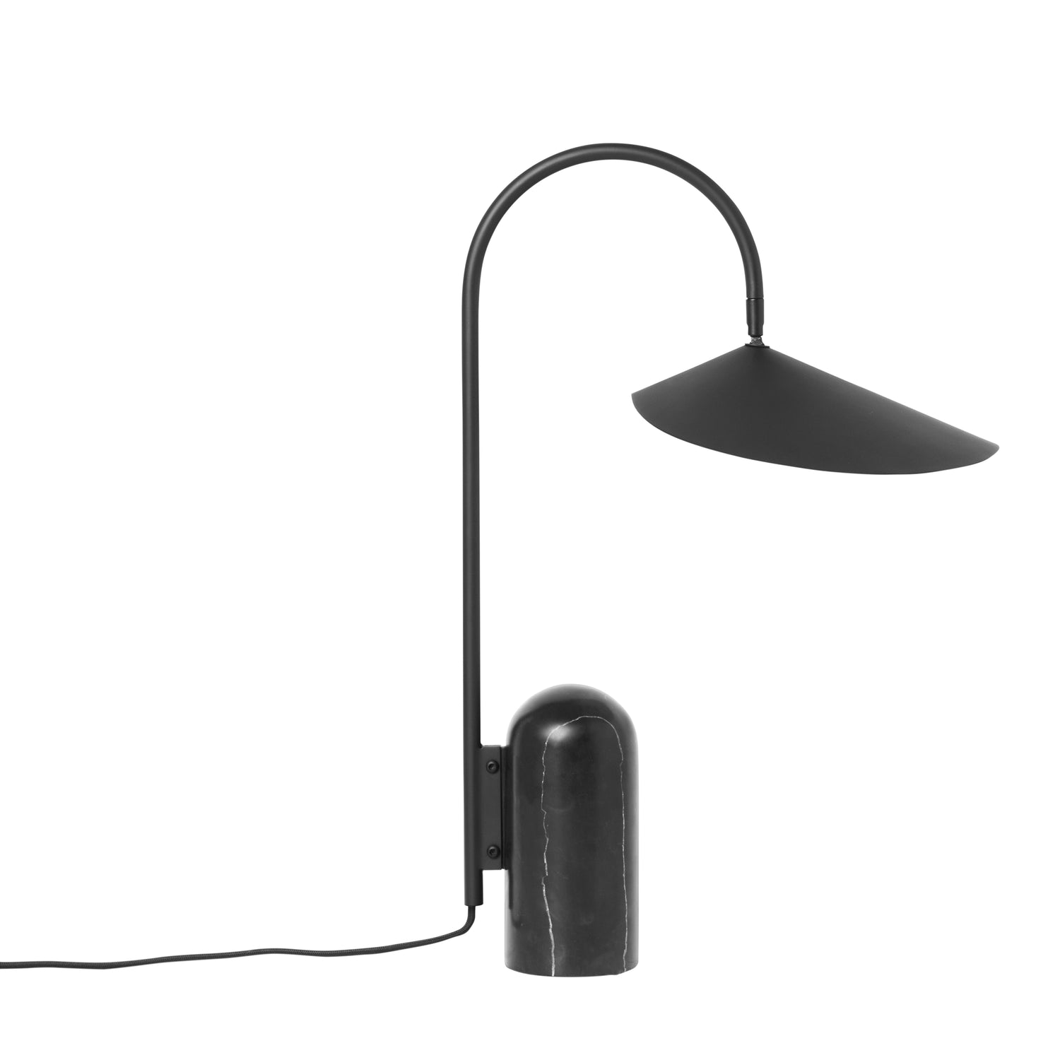 Ferm Living Arum Tafellamp - Black
