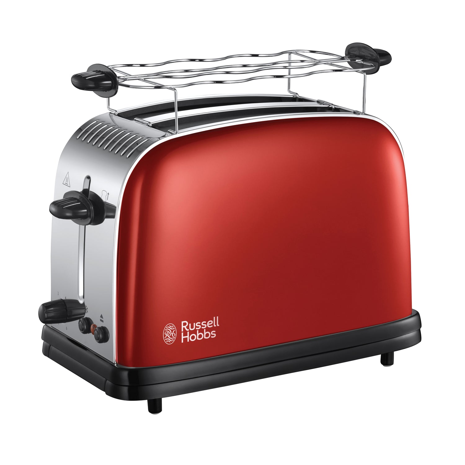 Russell Hobbs Colours Plus Flame Red broodrooster