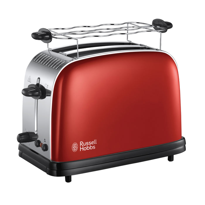 Russell Hobbs Colours Plus Flame Red broodrooster