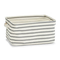 Zeller Stripes Opbergmand