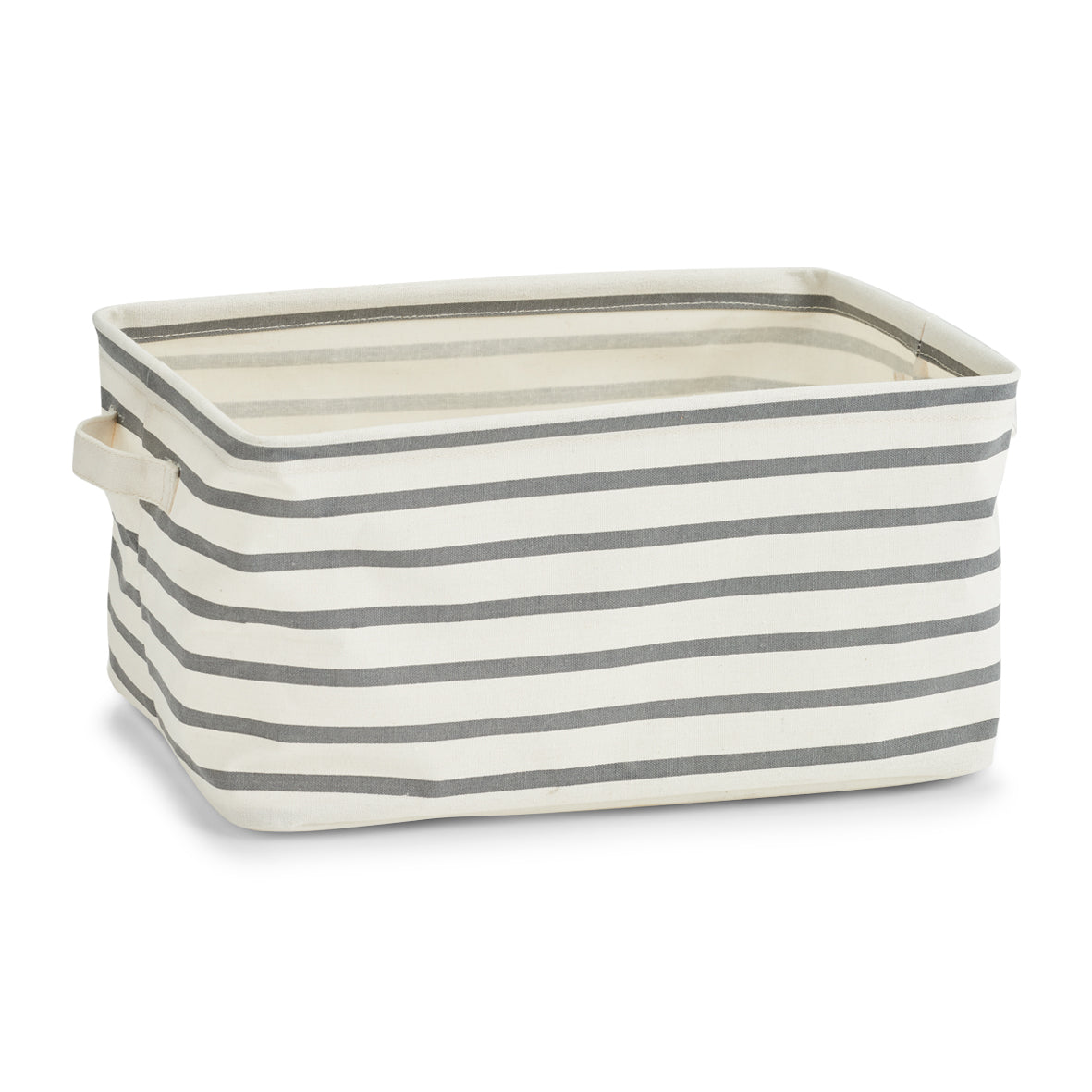 Zeller Stripes Opbergmand
