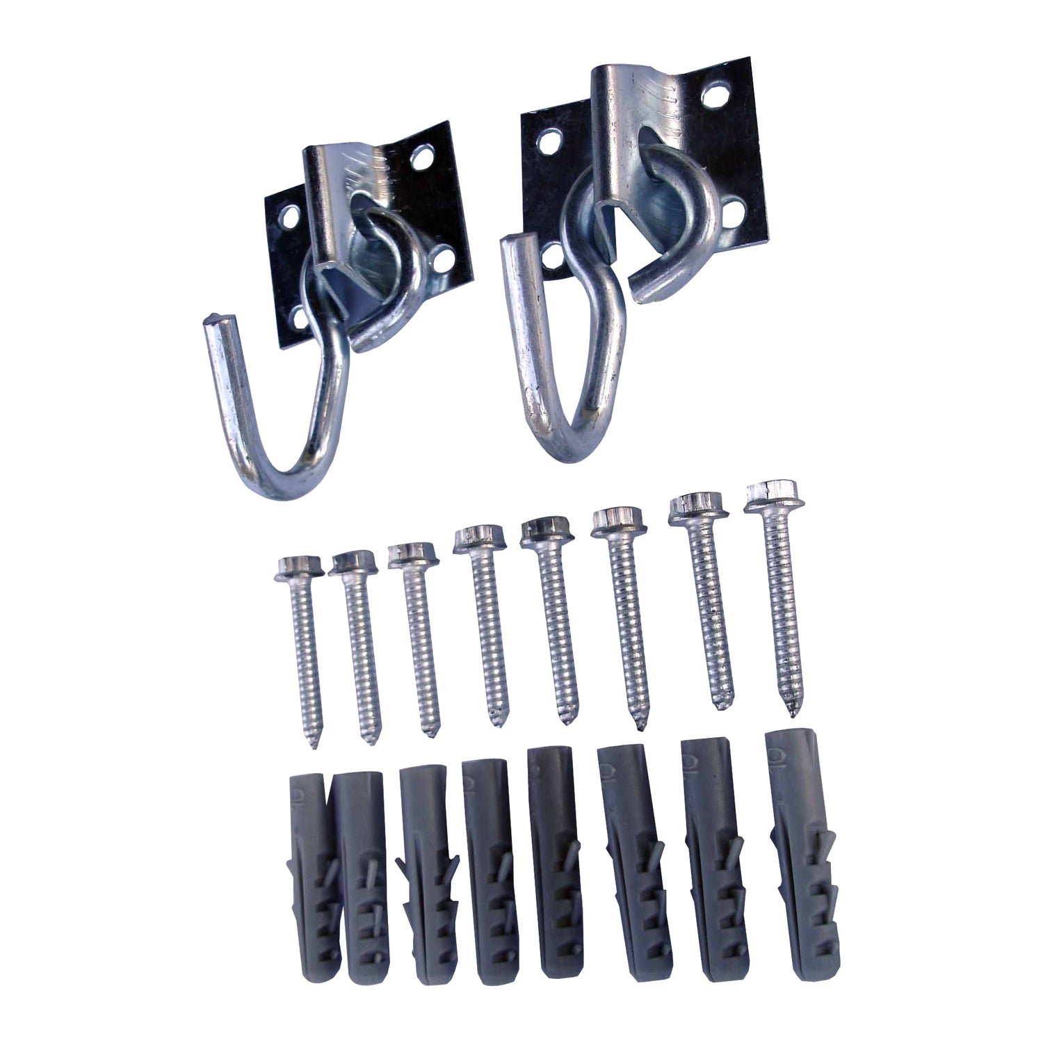 Vivere Dubbele Hangmat Haken Set - 2 st.