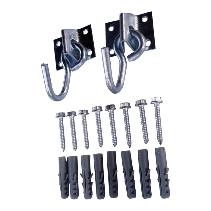 Vivere Dubbele Hangmat Haken Set - 2 st.