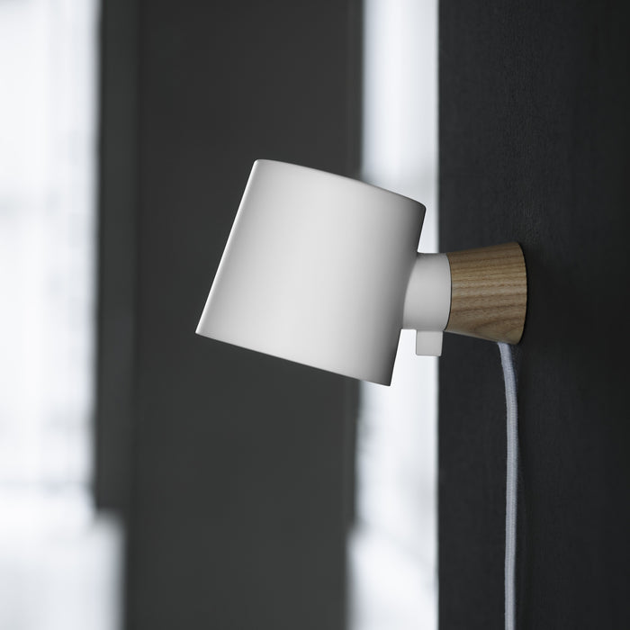 Normann Copenhagen Rise Wandlamp - Wit