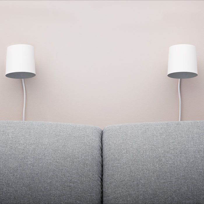 Normann Copenhagen Rise Wandlamp - Wit