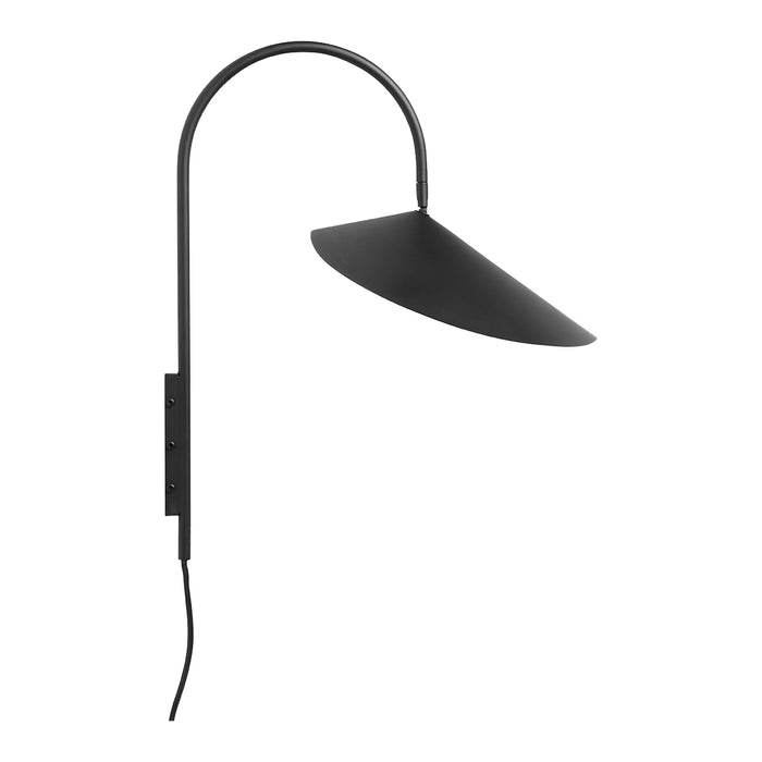 Ferm Living Arum Wandlamp - Black