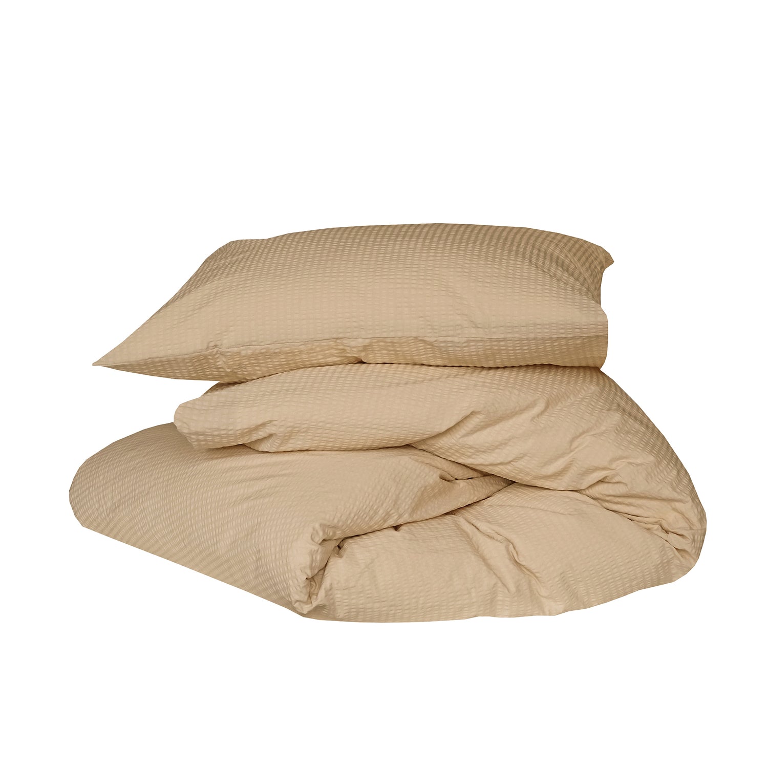 Crisp Sheets Dekbedovertrek 240 x 220 cm - Sand Dune