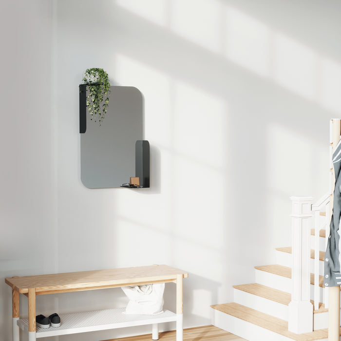 Umbra Alcove Spiegel - H 51 x B 13 cm