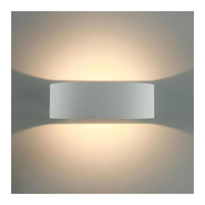 Artdelight Wandlamp Sharp Led Wit IP54