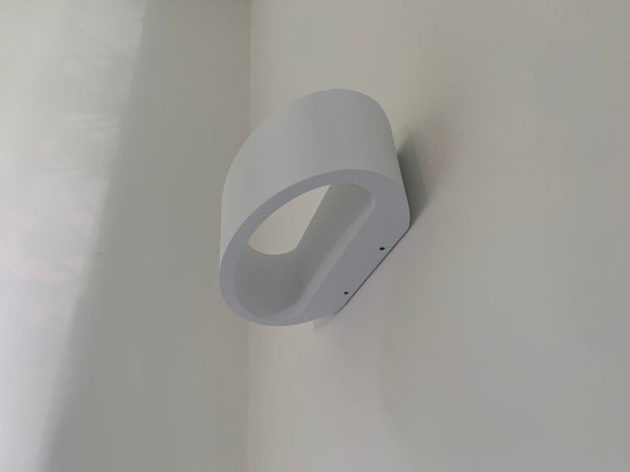 Artdelight Wandlamp Sharp Led Wit IP54