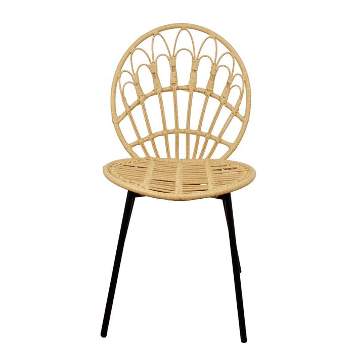 Pole to Pole - Peacock chair - synthetisch rotan - Naturel - Tuinstoel