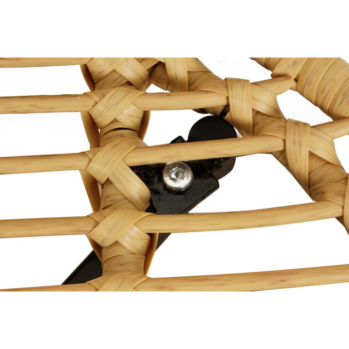 Pole to Pole - Peacock chair - synthetisch rotan - Naturel - Tuinstoel