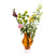 Studio About Bubble Tube Vaas - Large - Amber/Rose