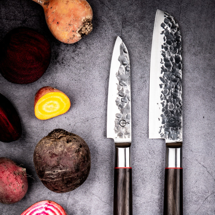 Forged Sebra Santokumes 14 cm