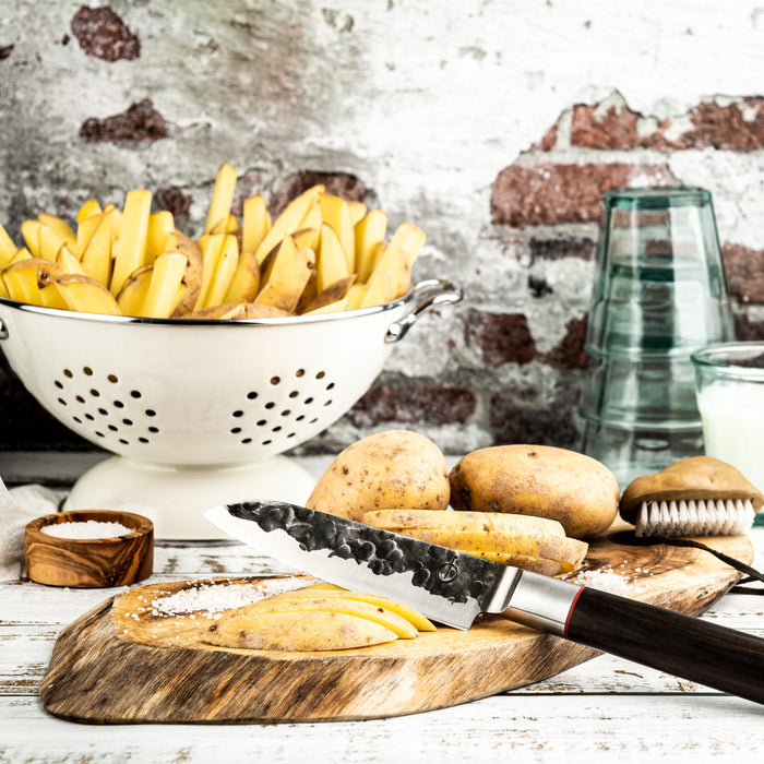 Forged Sebra Santokumes 14 cm