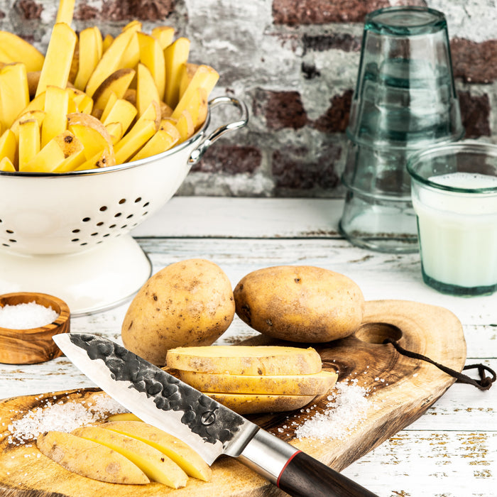 Forged Sebra Santokumes 14 cm