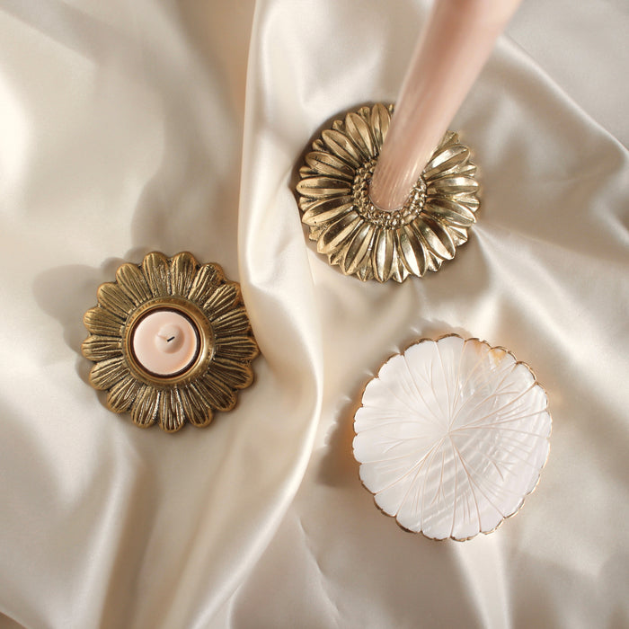 À la Daisy Waxinelichthouder