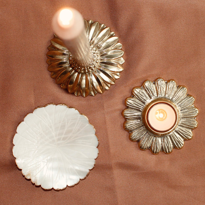 À la Daisy Waxinelichthouder