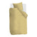 Ambiante Harley Dekbedovertrek 140 x 220 cm - Geel