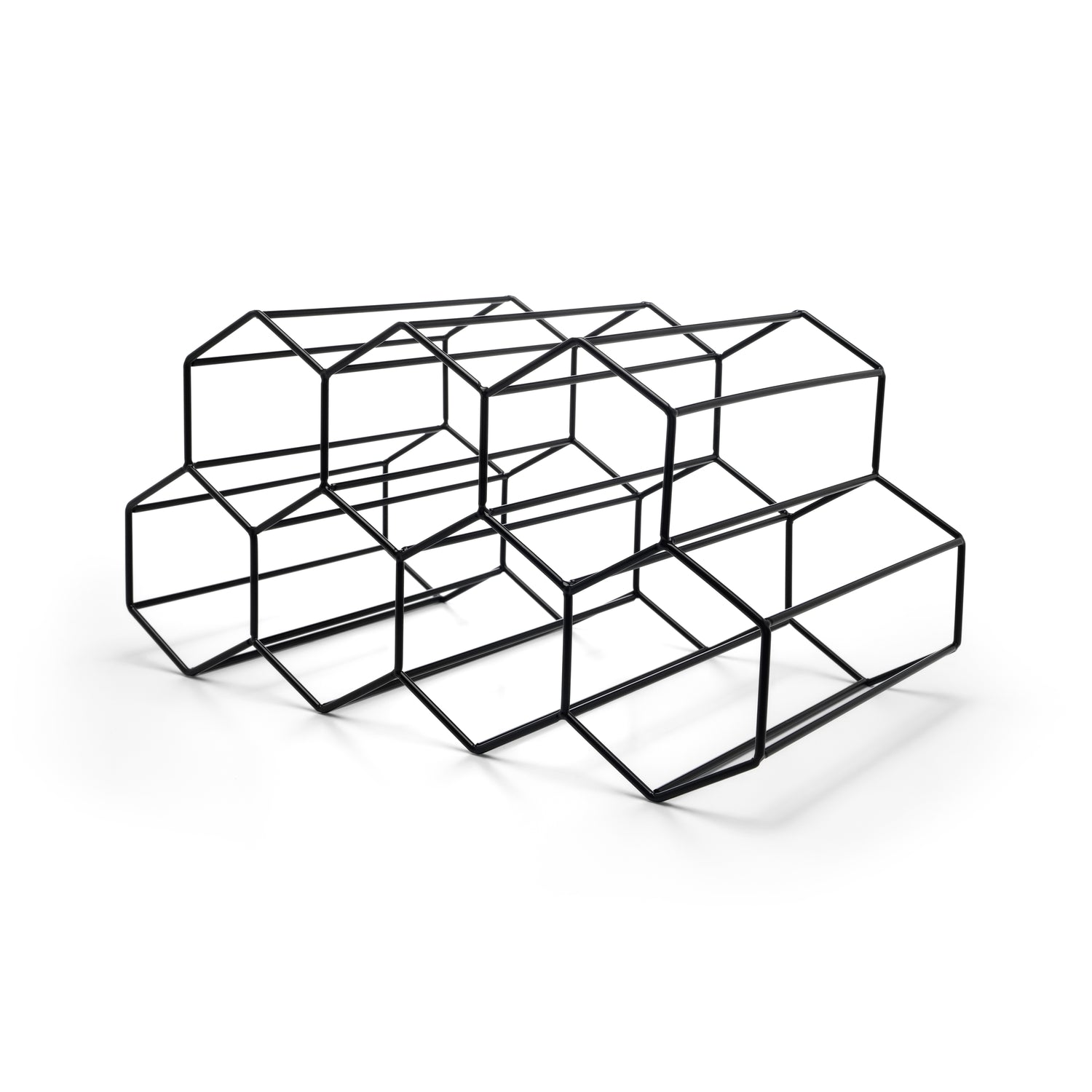 Leopold Vienna Wijnrek Zwart