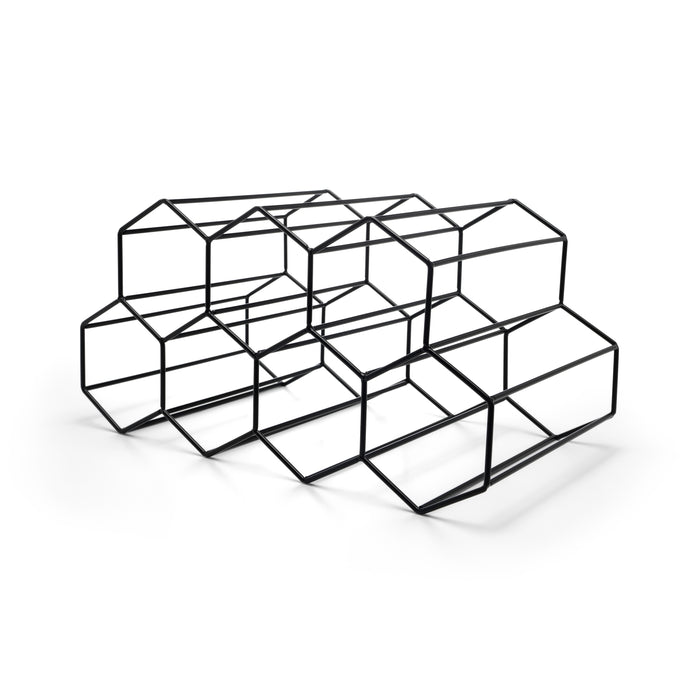 Leopold Vienna Wijnrek Zwart