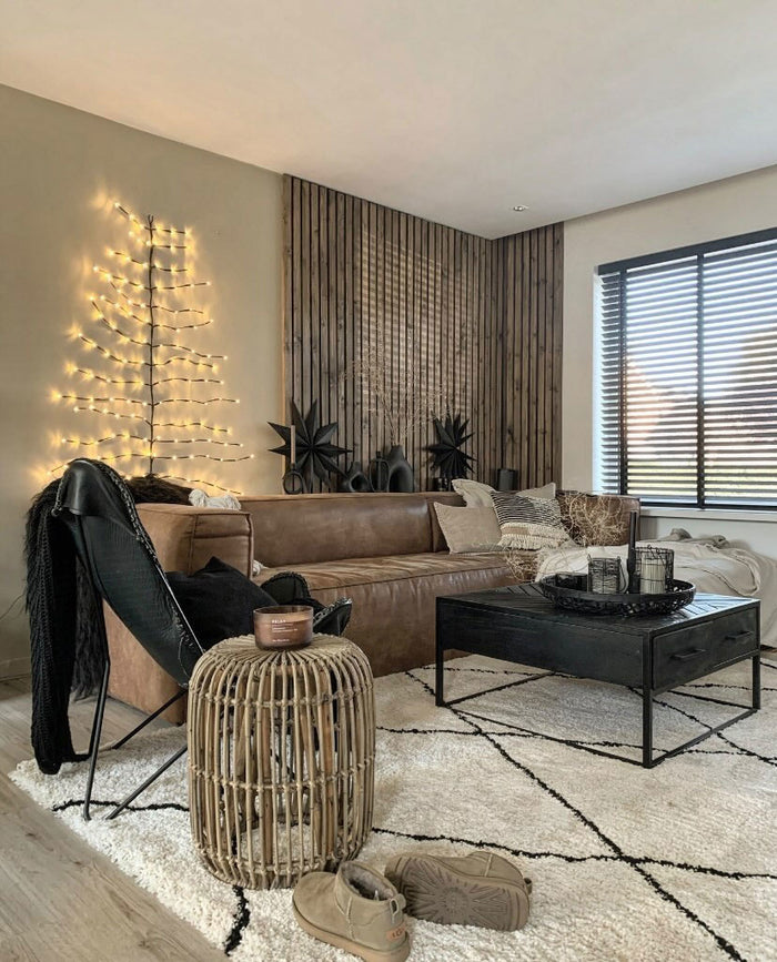 Sweet Living - Rotan Kruk - Ø40xH45 cm