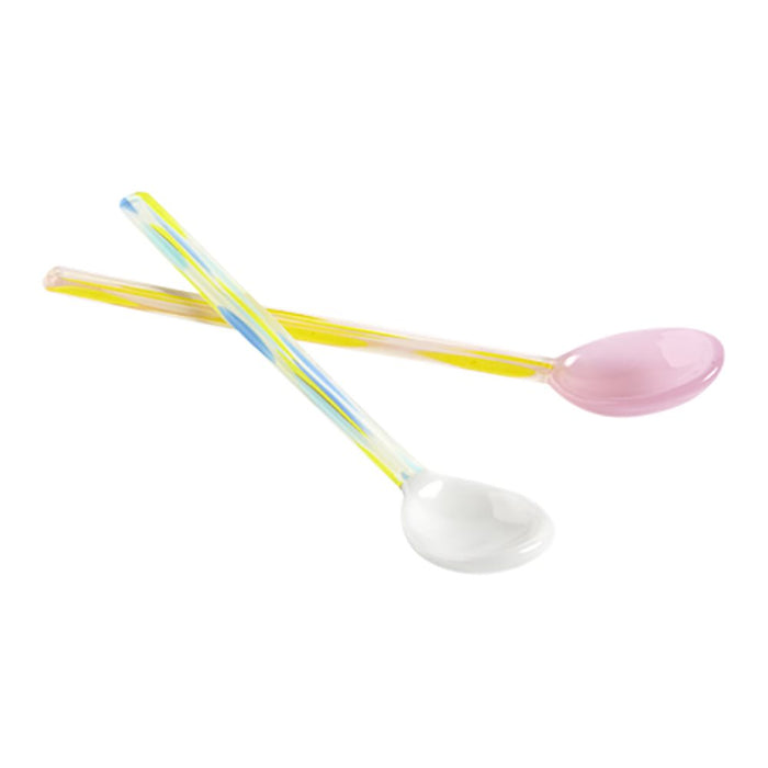 HAY Glazen Lepel Flat - 2 st.