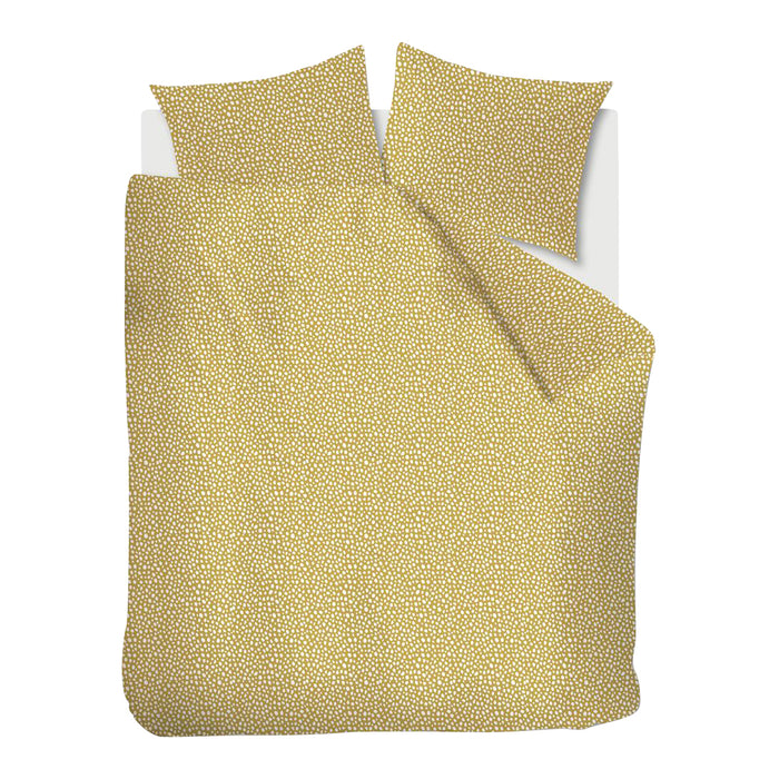 Ambiante Harley Dekbedovertrek 200 x 220 cm - Geel