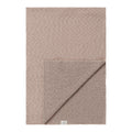 Noppies Melange Knit Ledikantdeken - Oxford Tan