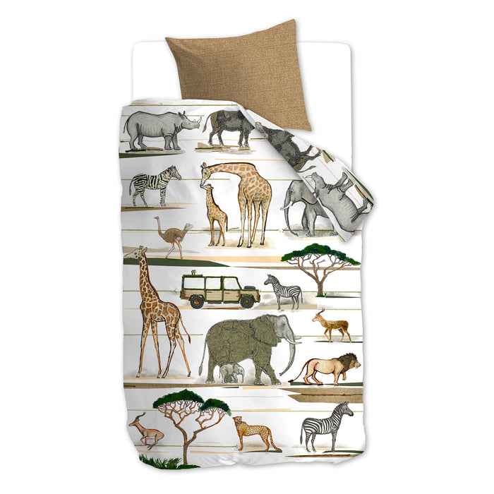 Beddinghouse Kids Jeep Safari 140 x 220 cm