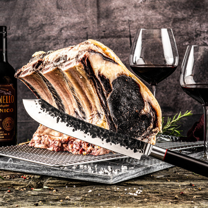 Forged Sebra Slagersmes