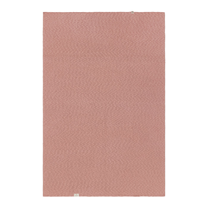 Noppies Melange Knit Ledikantdeken - Misty Rose