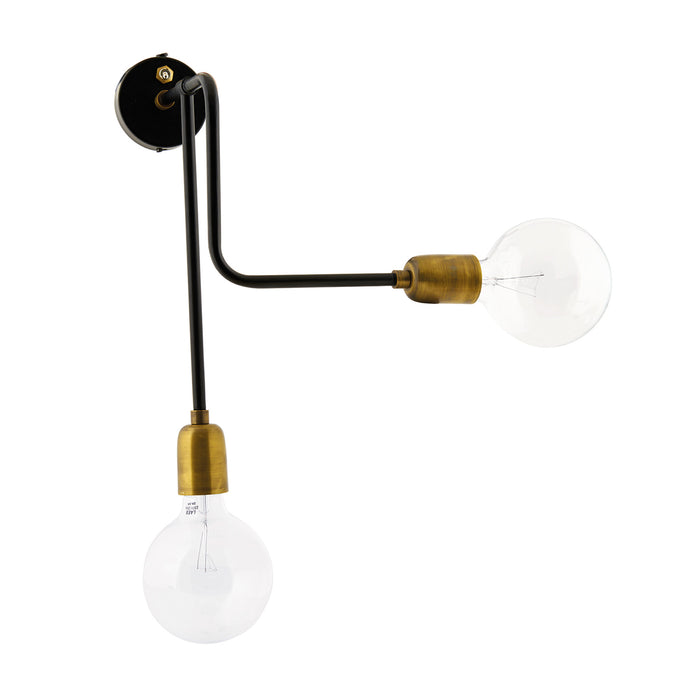 House Doctor Molecular Wandlamp