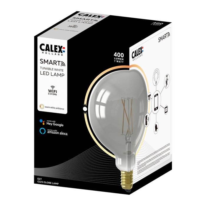 Calex Smart LED E27 G125 19 cm Globelamp