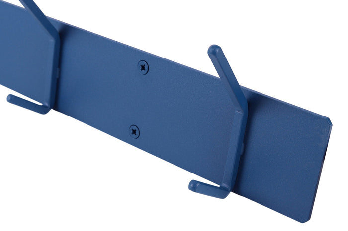 Gorillz Mystiek Five - Wandkapstok - 10 kapstok haken - Blauw