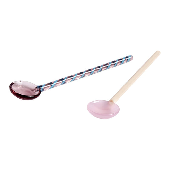 HAY Glazen Lepel Round - 2 st.