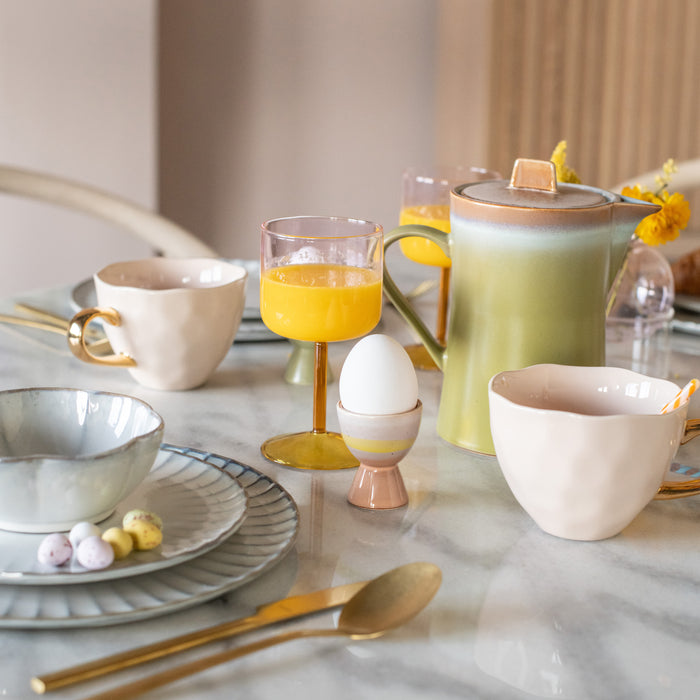 HAY Glazen Lepel Round - 2 st.