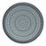 Iittala Kastehelmi Bord Ø 17 cm - Donkergrijs