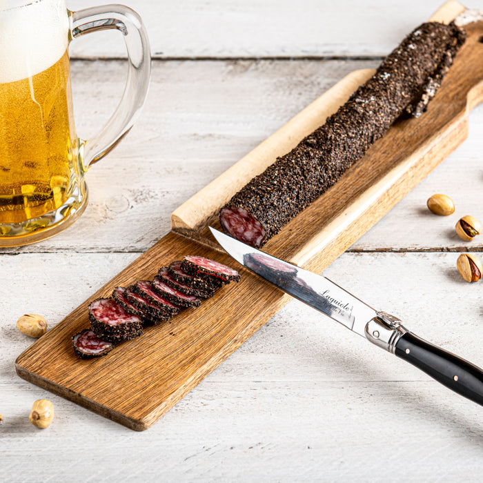 Laguiole Style de Vie Worstplank met Mes