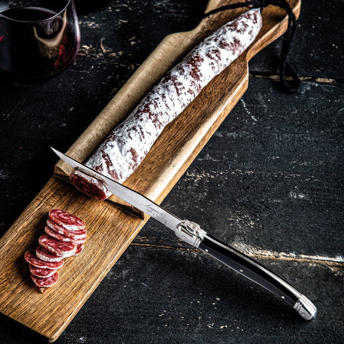 Laguiole Style de Vie Worstplank met Mes