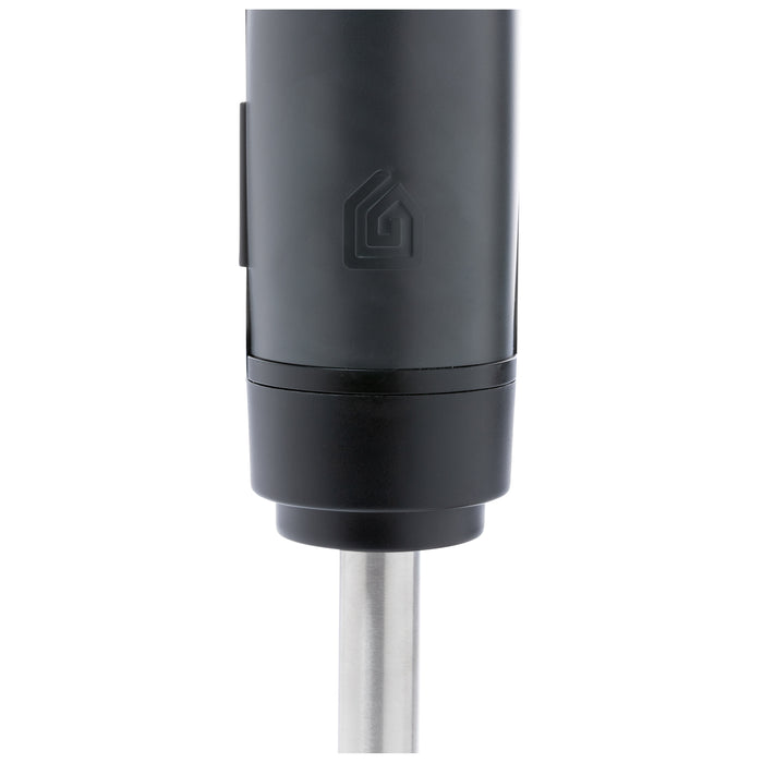 Brabantia D8-4GY Staafmixer - Ijscrusher - 8 snelheden - Grijs