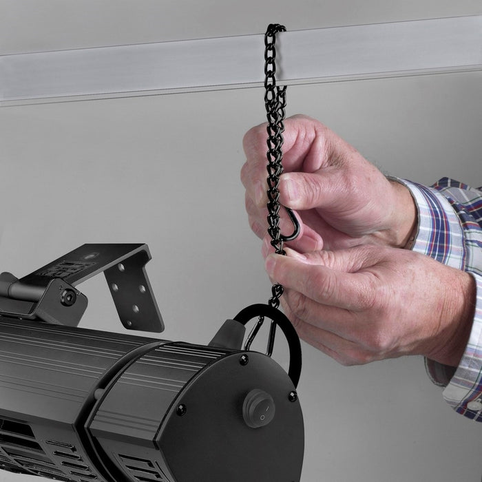 Eurom Golden 2000 Ultra RCD Black Terrasverwarming