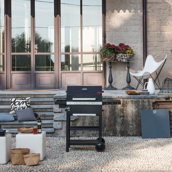 Boretti Vittoria Houtskoolbarbecue B 126 x D 60 cm