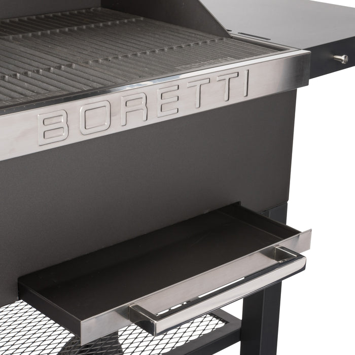 Boretti Vittoria Houtskoolbarbecue B 126 x D 60 cm
