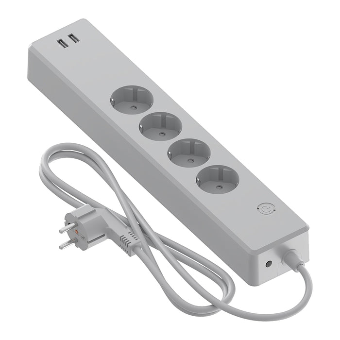 Calex Smart Connect Tafel Stekkerdoos + 2 USB