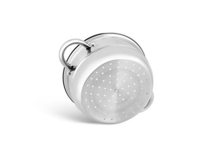 Edenberg Classic Line - Stoompannenset - Ø 20 cm - 3-delig - Voorzien