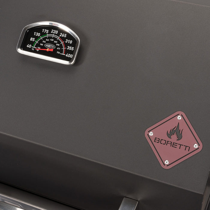 Boretti Totti Houtskoolbarbecue B 111 x D 60 cm