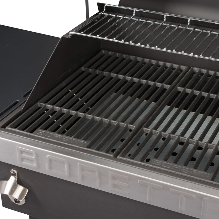 Boretti Totti Houtskoolbarbecue B 111 x D 60 cm